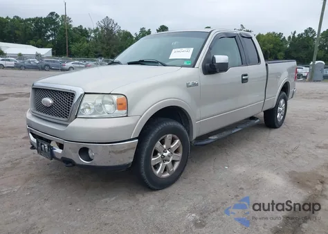 2006 Ford F-150 Fx4/Lariat/Xl/Xlt z USA, uszkodzony, nr VIN 1FTPX14566FA62790